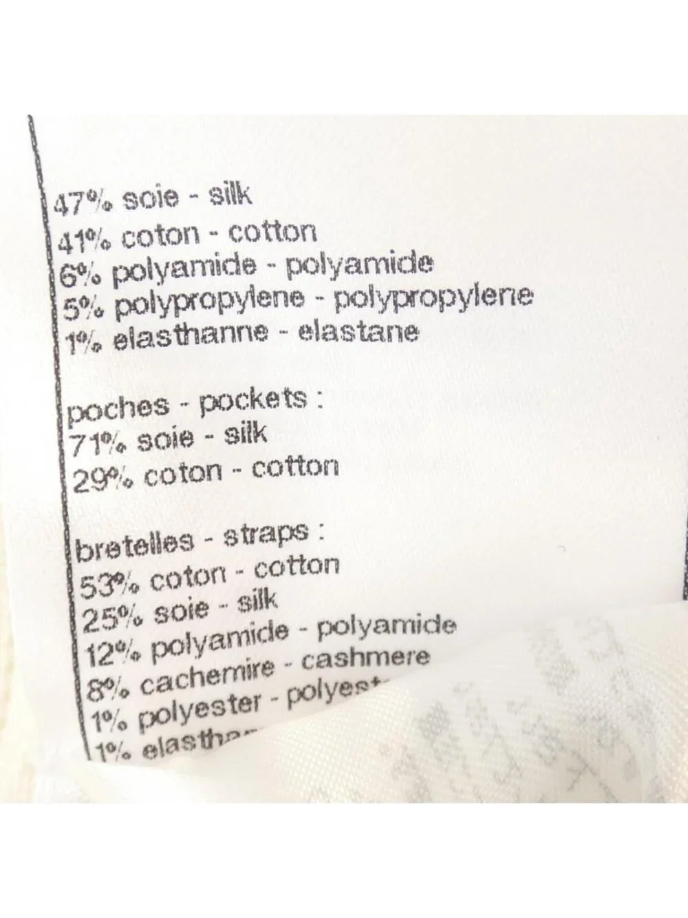 Chanel Dress White
